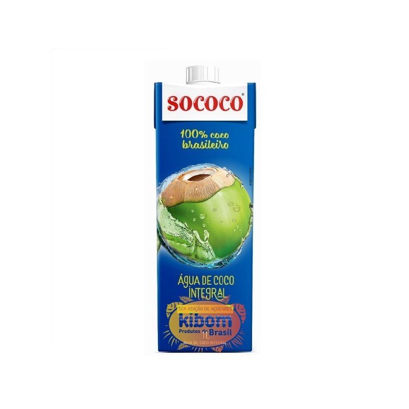 Agua de Coco Sococo 1L