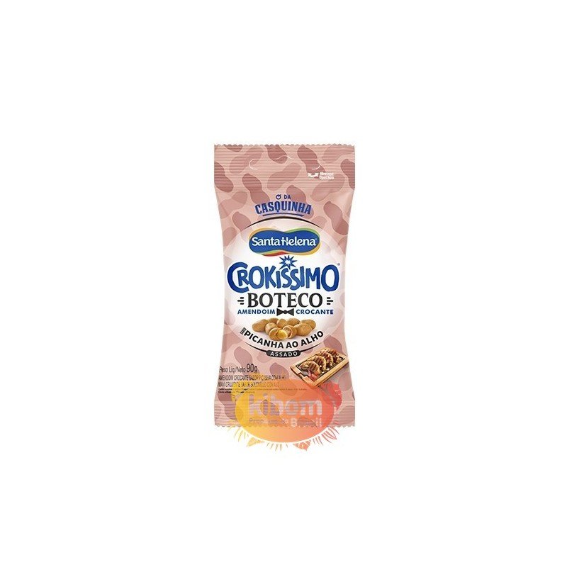 Amendoim Crokíssimo Picanha ao alho 90g