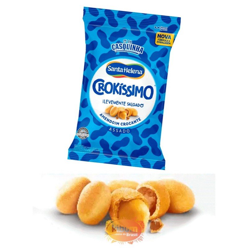 Amendoim Japonés ”Crokíssimo” 24g Validade 10/04/25