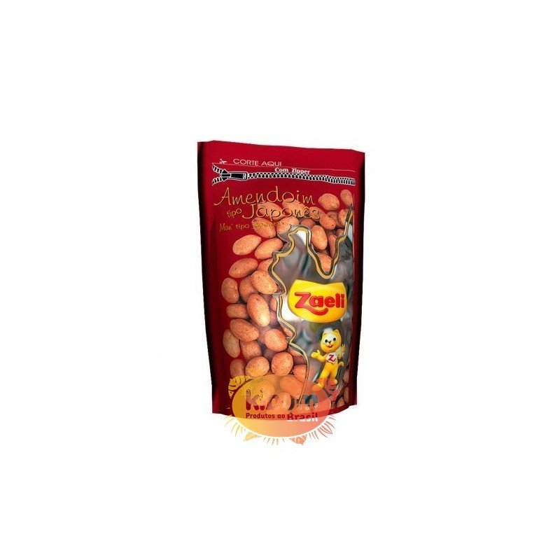 Amendoim Japones ”Zaeli” 150g