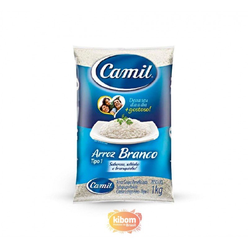 Arroz Camil 1kg