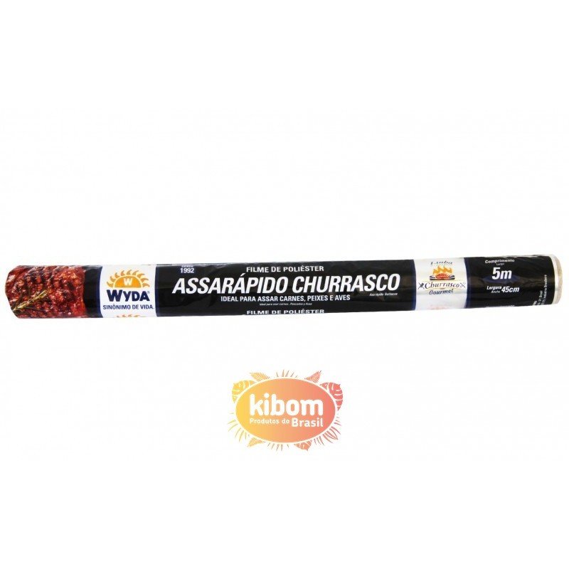 Assarápido para Churrasco “Wyda” 5m
