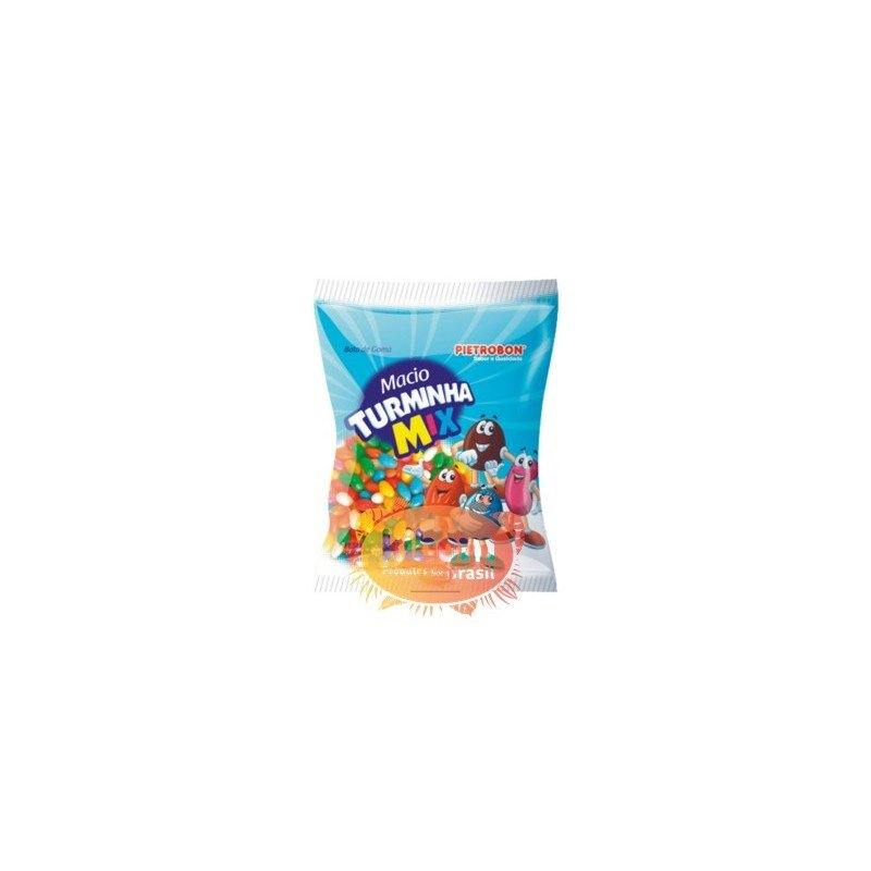 Bala Macia “Turminha Mix – Pietrobon” 250g