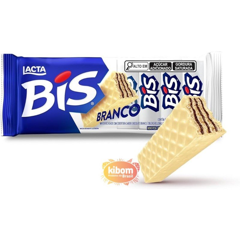 Bis branco Lacta