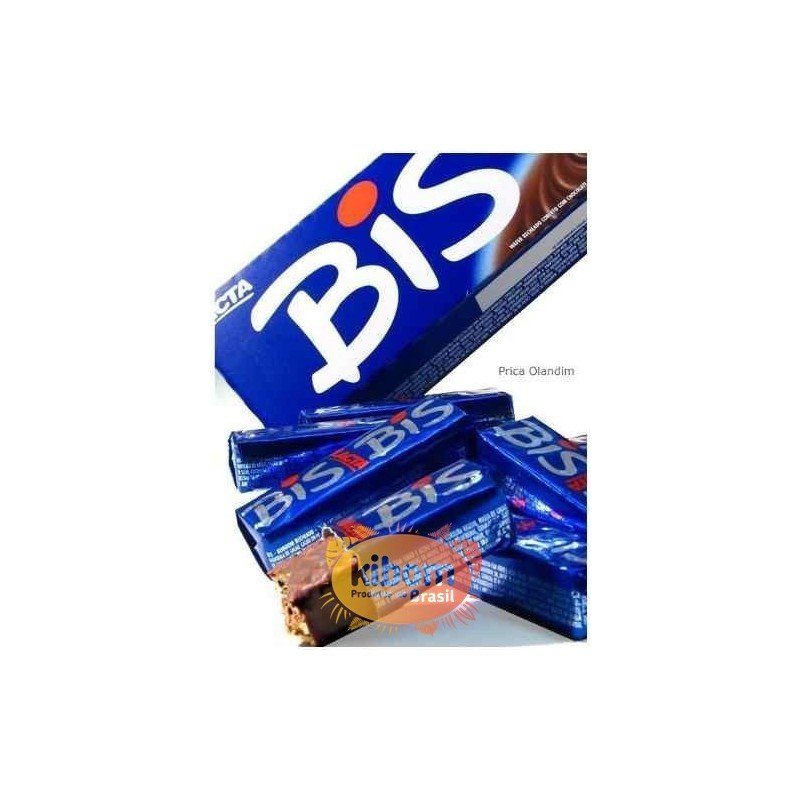 Bis caixa Lacta Negro