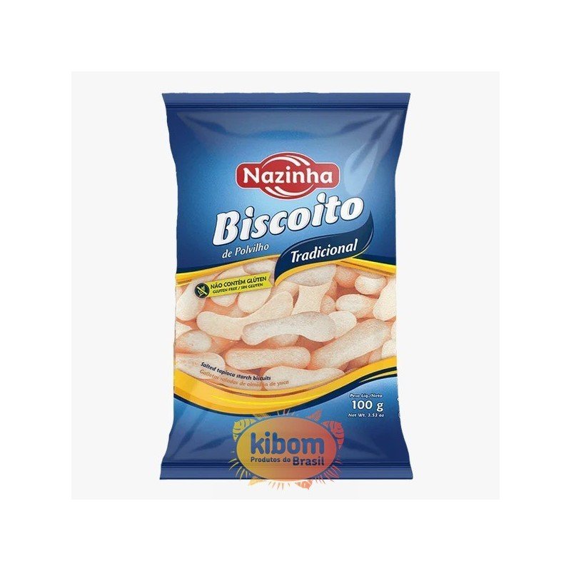 Biscoito de Polvilho Tradicional ”Nazinha” 70g