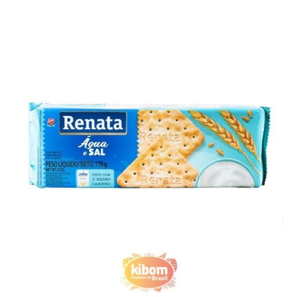 Bolacha Agua e Sal "Renata" 170g
