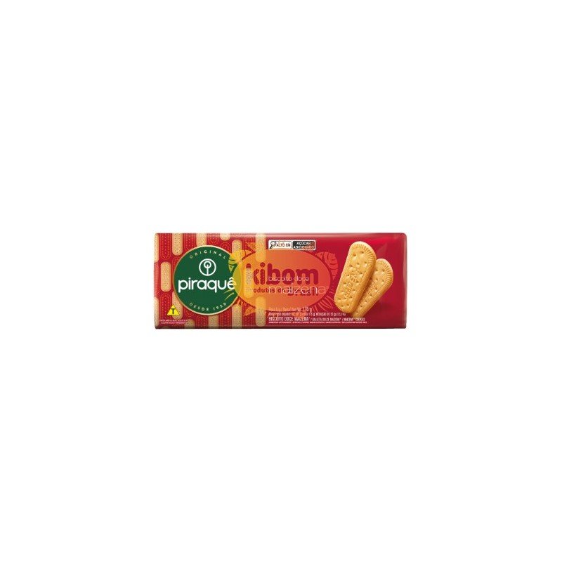 Bolacha Maizena “Piraque” 175g
