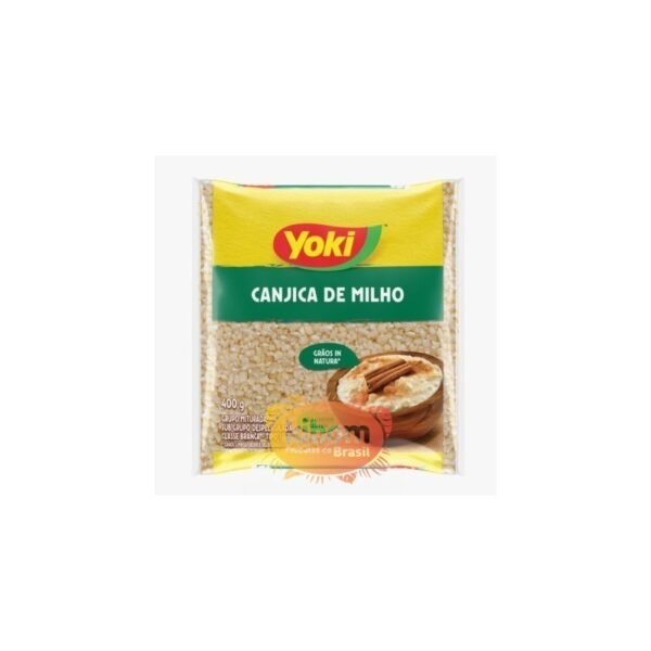 Canjica Branca " Yoki " 400g