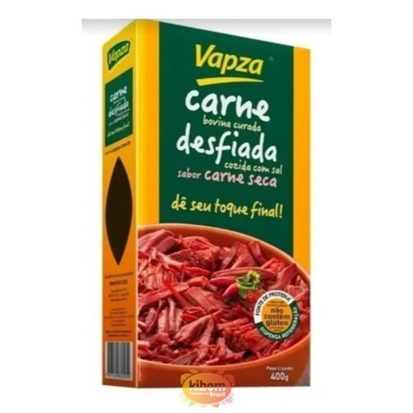 Carne Desfiada em Conserva " Vapza" 400g