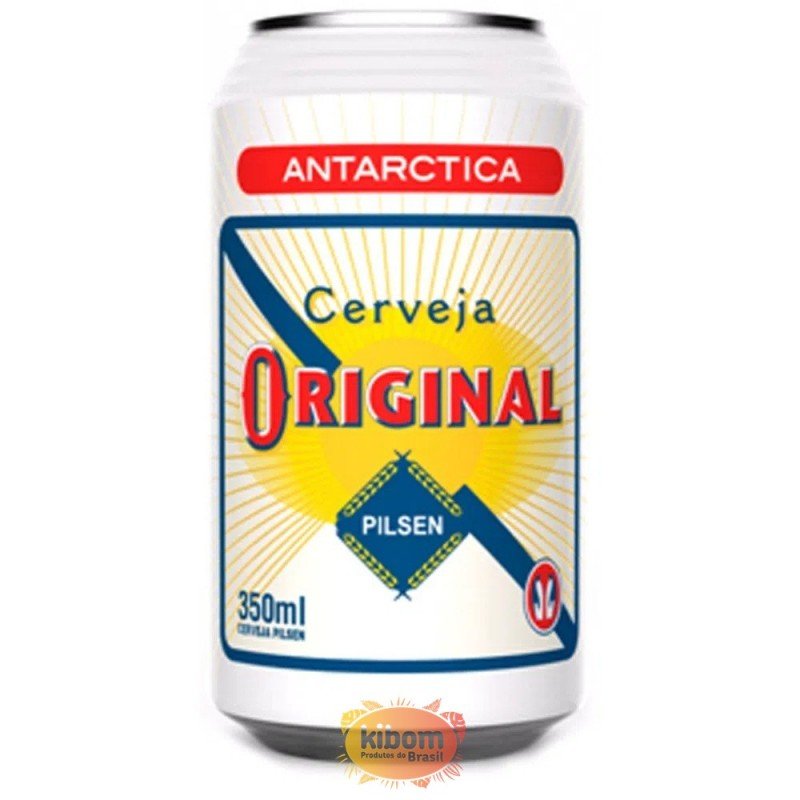 Cerveja Antarctica Original Lata 350ml
