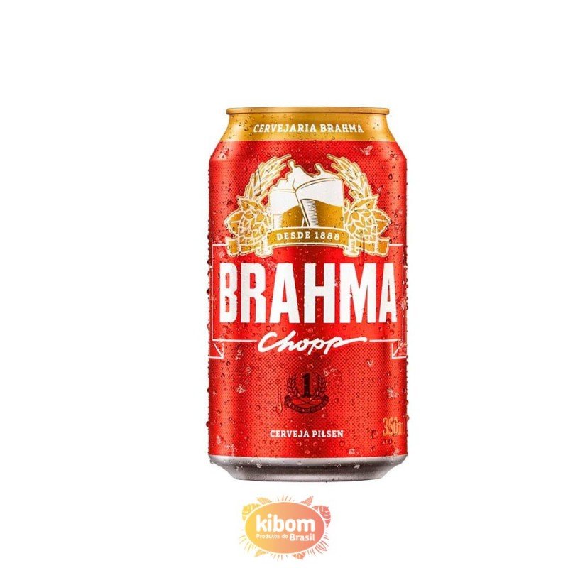 Cerveja Brahma Lata