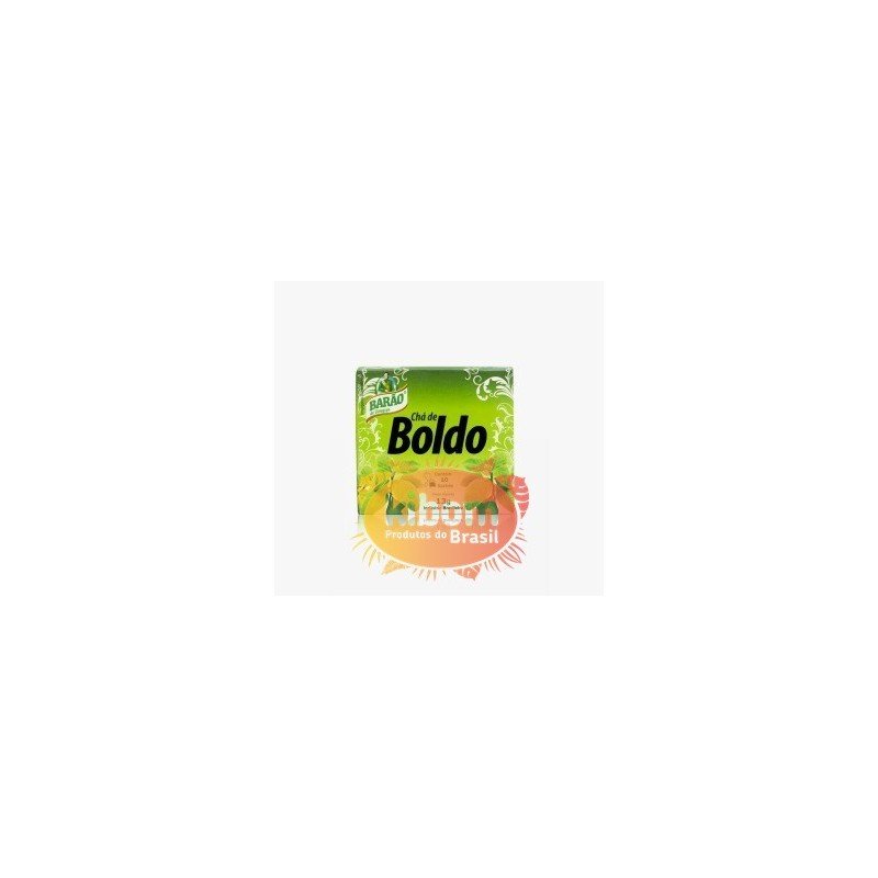 Chá de Boldo “Barao” 13g
