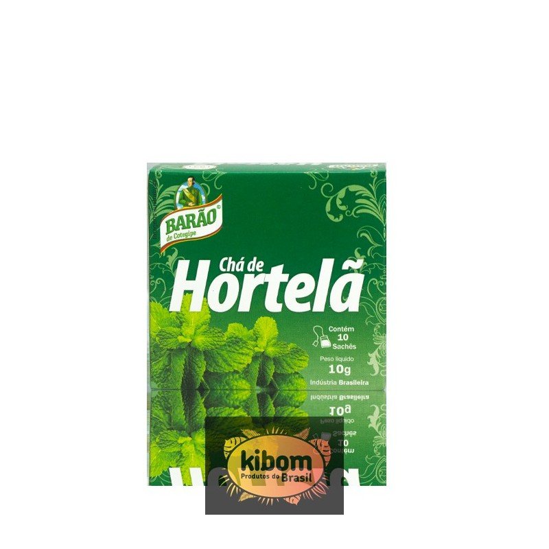 Chá de Hortela Barao 10g