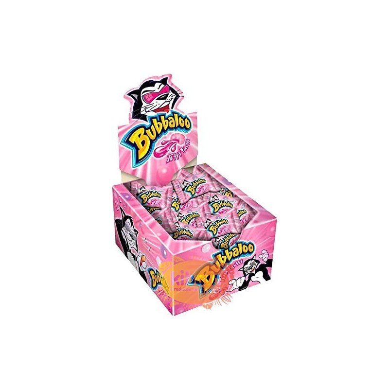 Chiclete Bubbaloo sabor Tutti-Fruit 300g