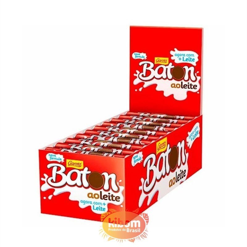 Chocolate Baton ao Leite 480g