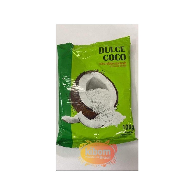 Coco Ralado Doce “Humaitá” 100g