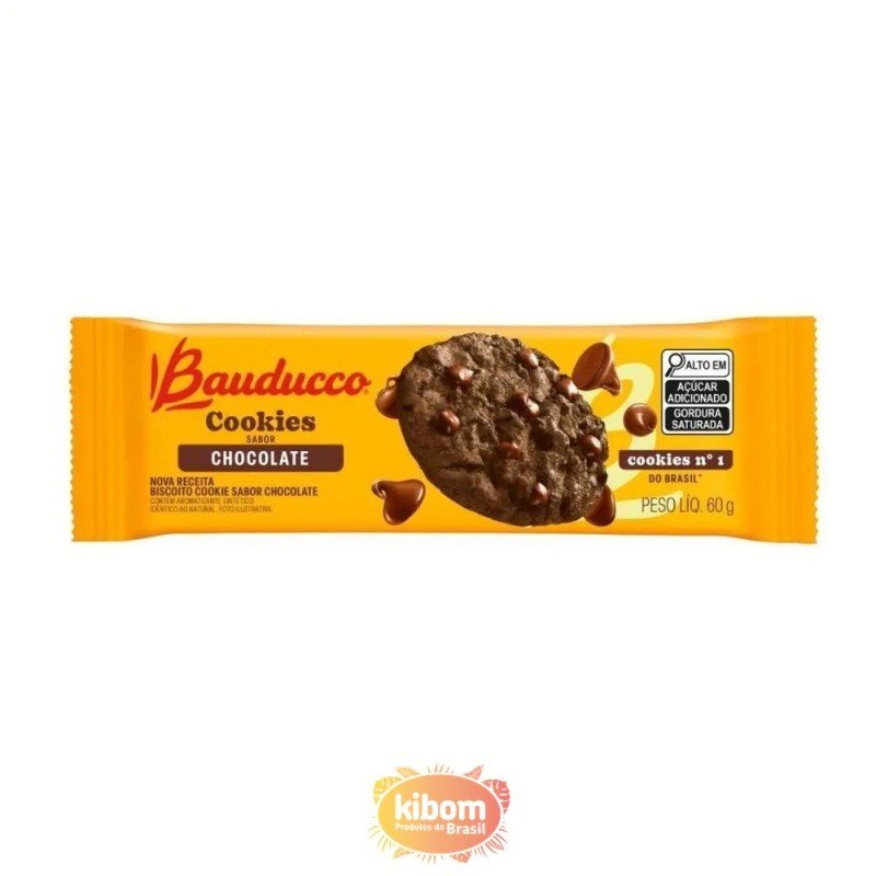 Cookie de Chocolate “Bauducco” 60g