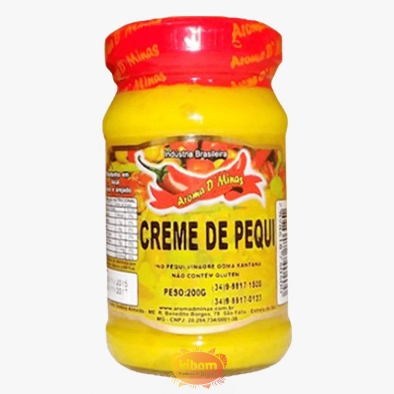 Creme de Pequi Aroma D minas 200g