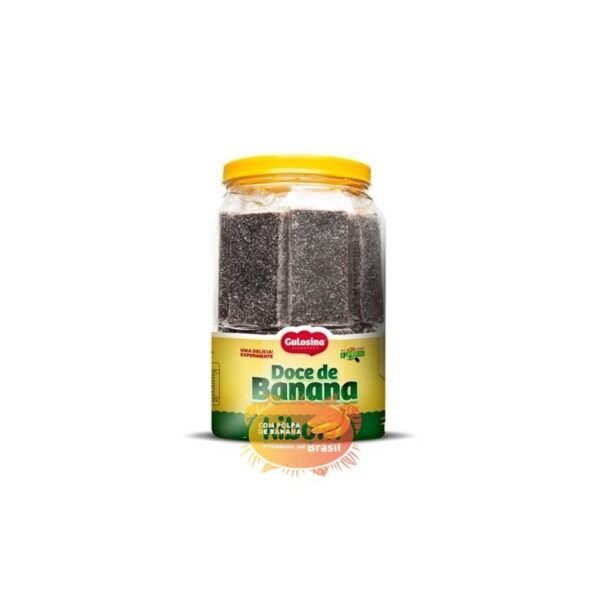 Doce de Banana 1.140 kg  " Gulosina "