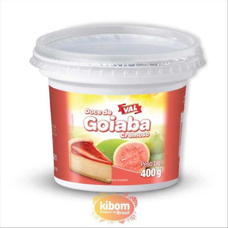 Doce de Goiaba Cremoso ”Val” 400g