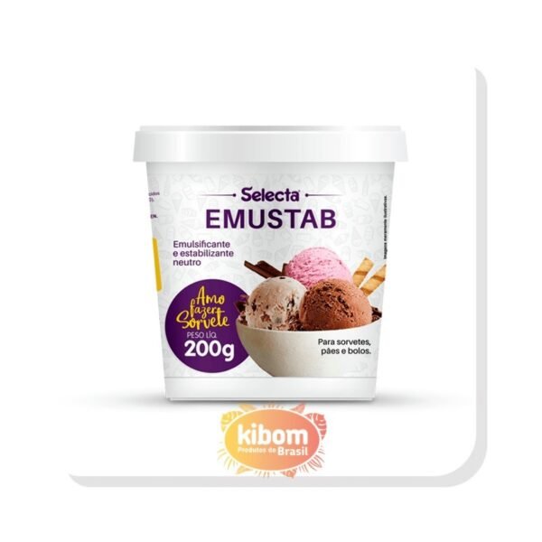 Emustab Emulsificante Selecta 200g
