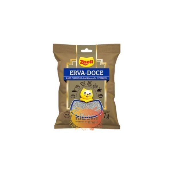 Erva Doce Desidratada "Zaeli" 7g