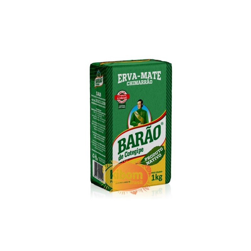 Erva-Mate Chimarrao “Barao” Nativo 1kg