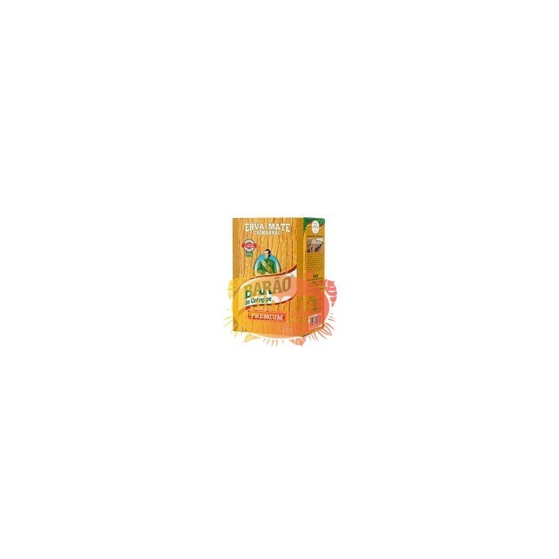 Erva-Mate Chimarrao “Barao” Premium 1kg