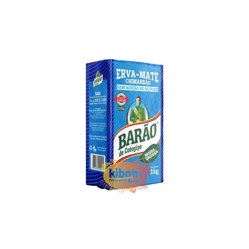Erva Matte Chimarrao Grossa “Barao” 1kg