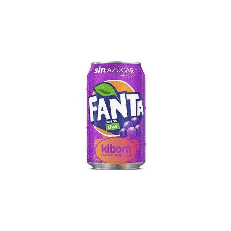 Fanta Uva 330ml *Origem Portugal*