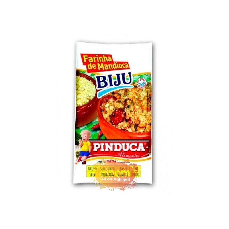 Farinha de Mandioca Biju Pinduca