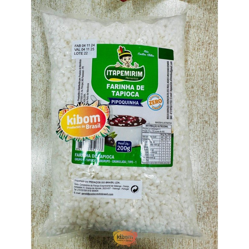 Farinha de Mandioca Pipoquinha “Itapemirim” 200g