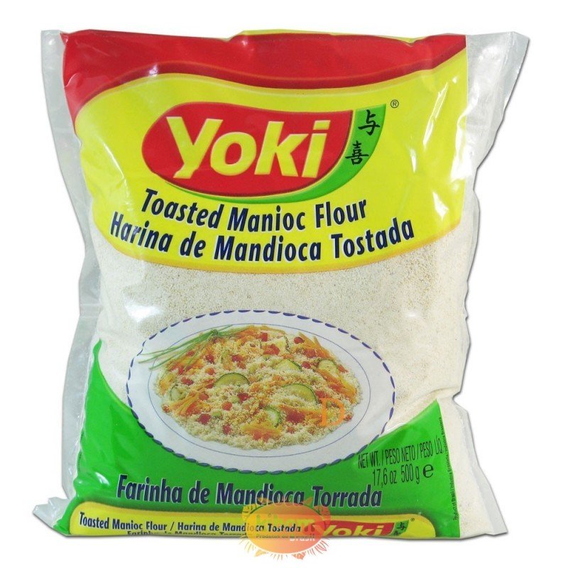 Farinha Torrada Yoki 500g