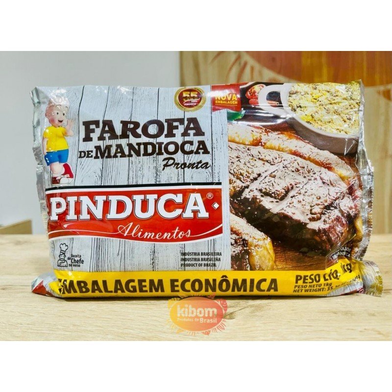 Farofa de Mandioca “Pinduca” 1kg