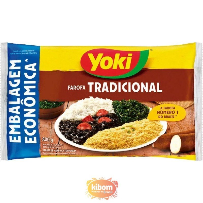 Farofa de Mandioca “Yoki” 800g