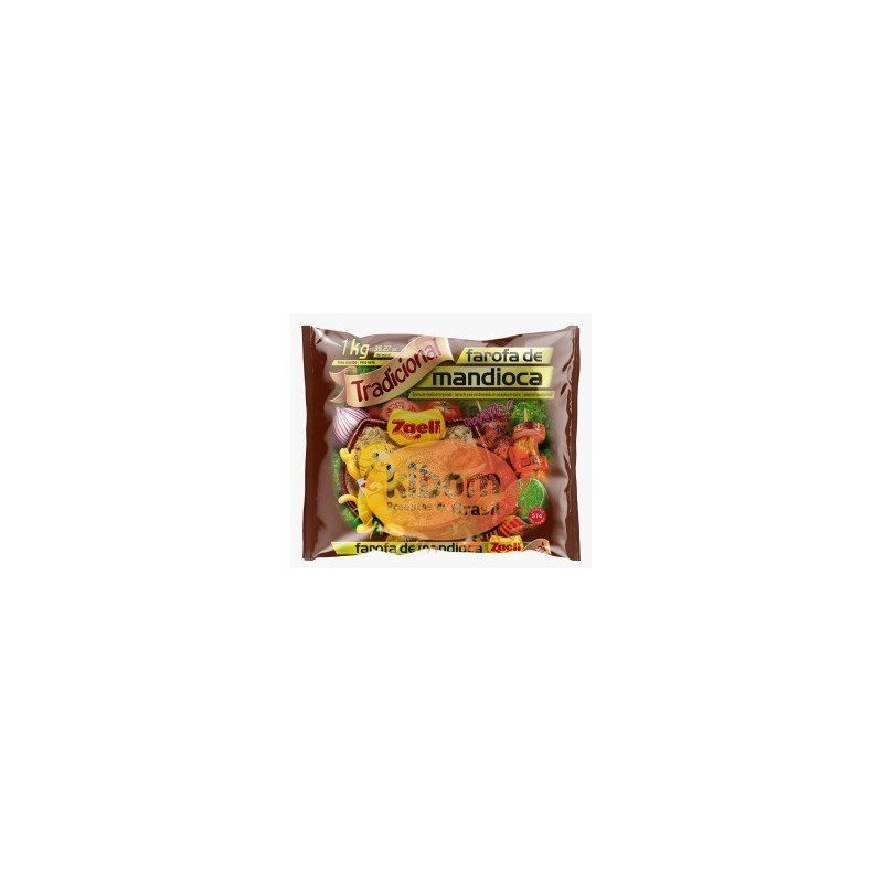 Farofa de Mandioca “Zaeli” 1kg