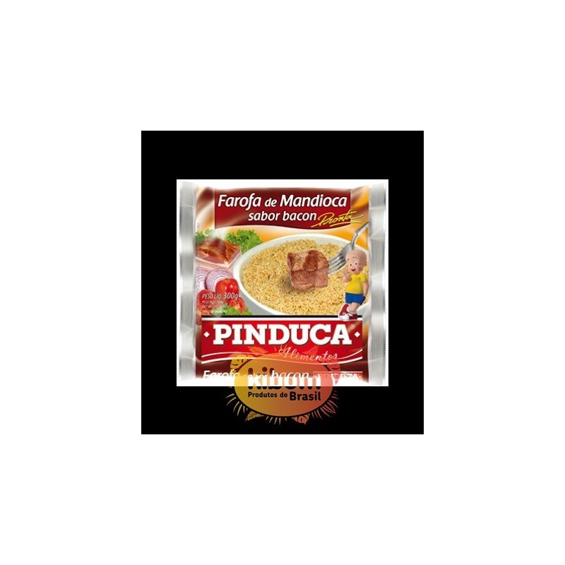 Farofa sabor “Bacon” Pinduca