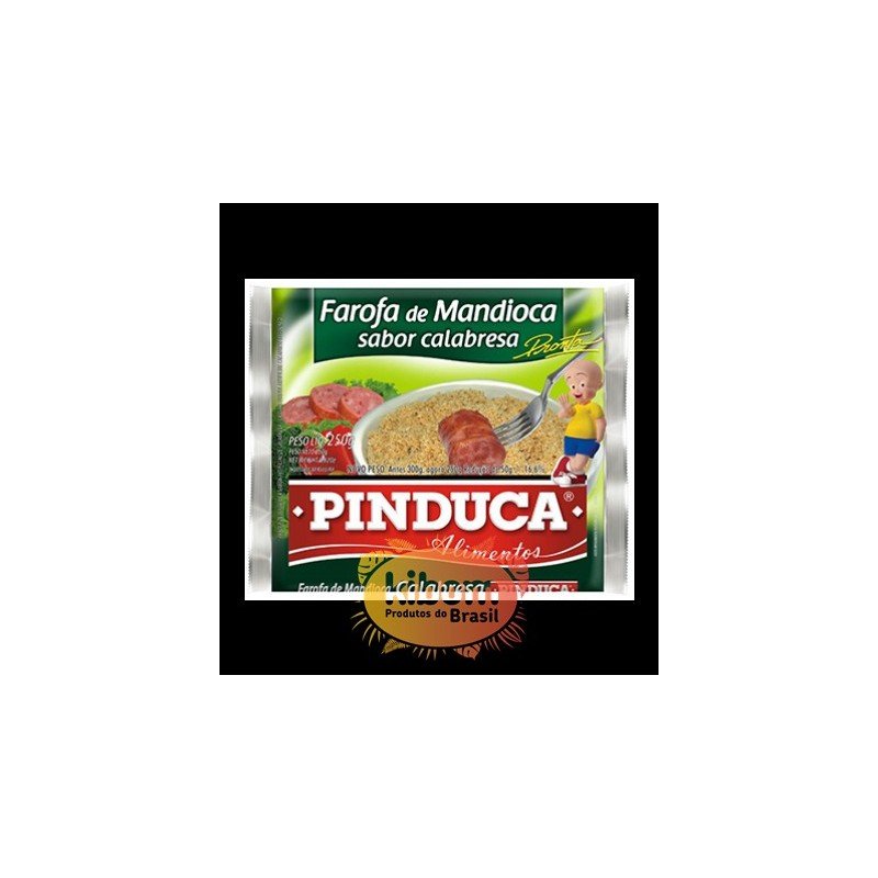 Farofa sabor “Calabresa” Pinduca