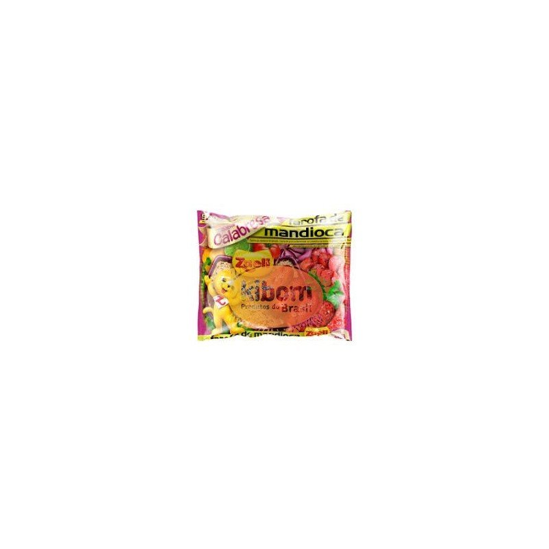 Farofa sabor Calabresa “Zaeli” 500g