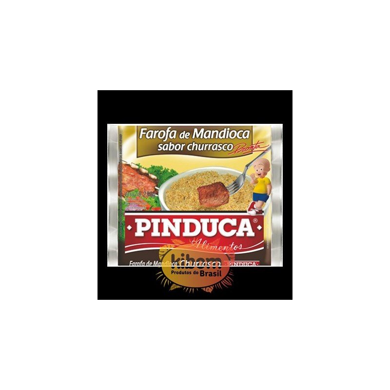 Farofa sabor “Churrasco” Pinduca