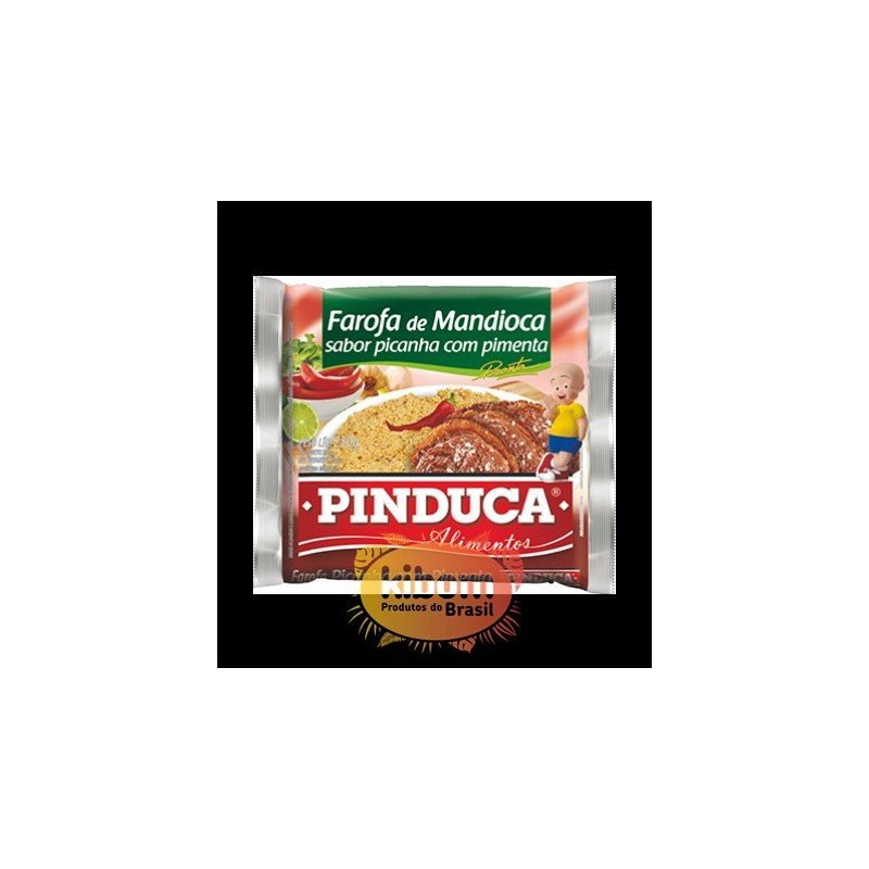 Farofa sabor “Picanha” Pinduca