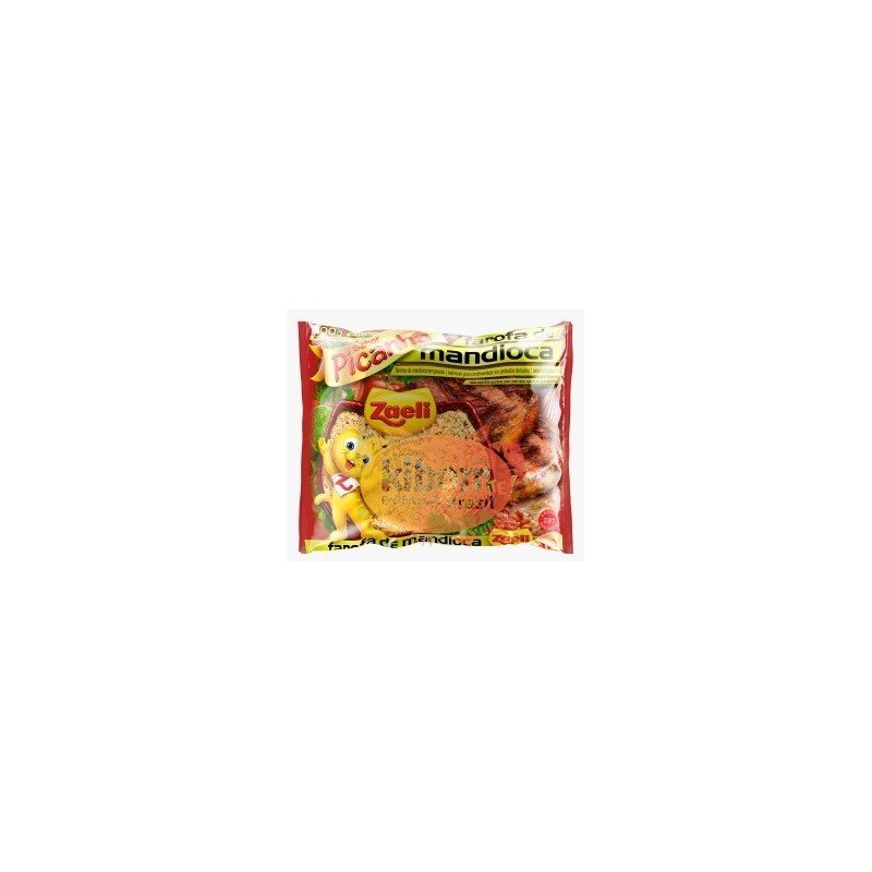 Farofa sabor Picanha “Zaeli” 500g