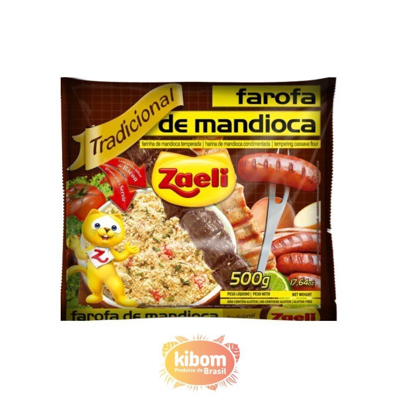 Farofa Tradicional “Zaeli” 500g