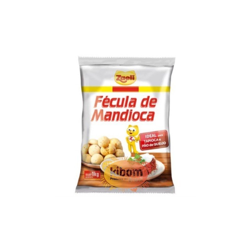 Fécula de Mandioca “Zaeli” 1kg
