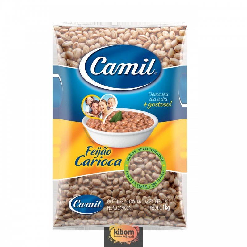 Feijao Carioca “Camil” 1kg