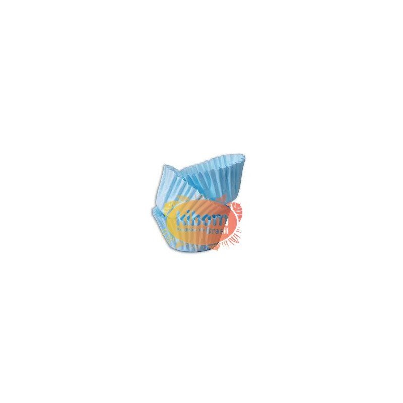 Forminha de Brigadeiro “Junco” Azul Claro