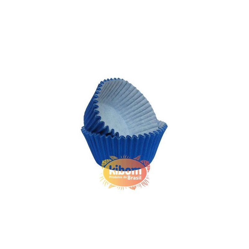 Forminha de Brigadeiro “Junco” Azul Royal