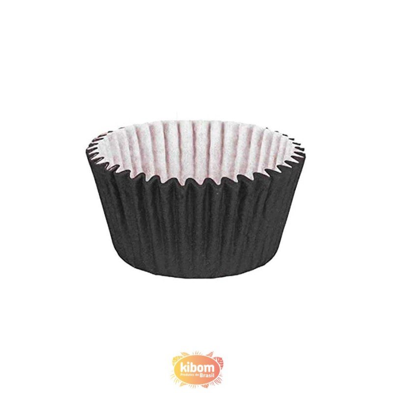 Forminha de Brigadeiro “Junco” Preta