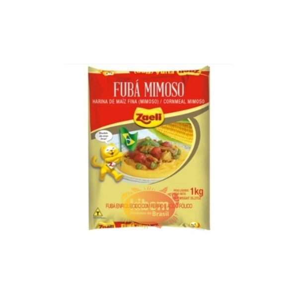 Fubá "Zaeli" 1kg